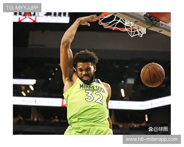 唐斯篮下站到点位轻松得分，森林狼重振旗鼓